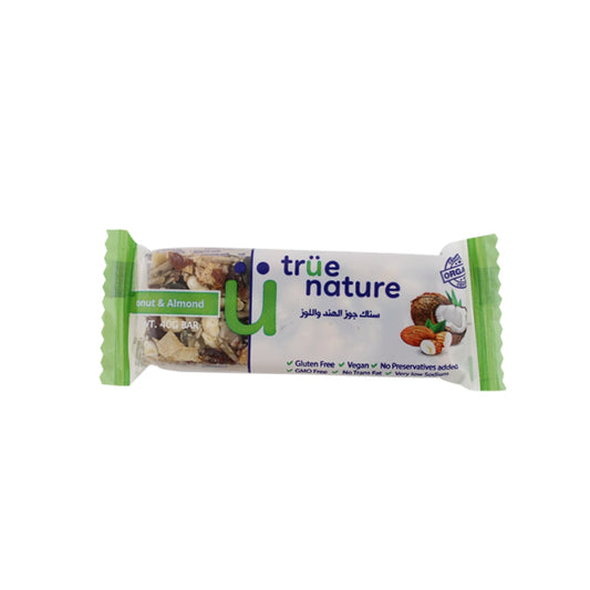 Organic Coconut & Almond Superfood Bar - Medaid International