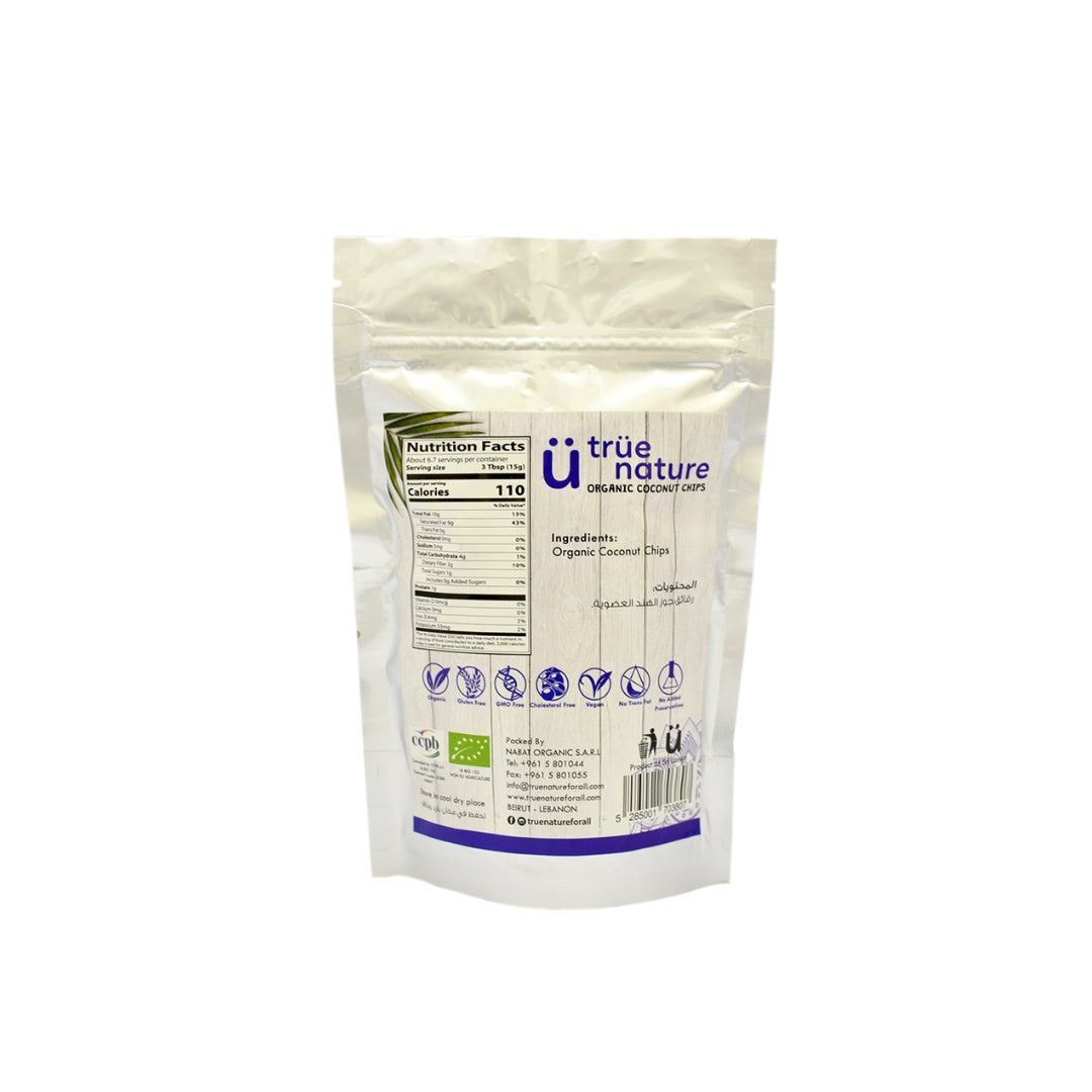 Organic Coconut Chips Raw - Medaid International