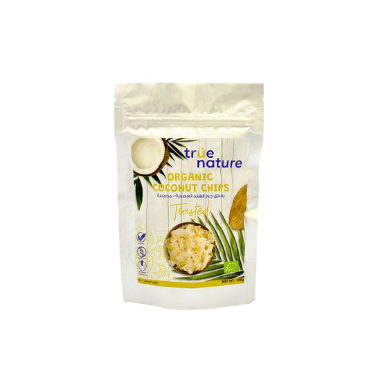 Organic Coconut Chips Toasted - Medaid International
