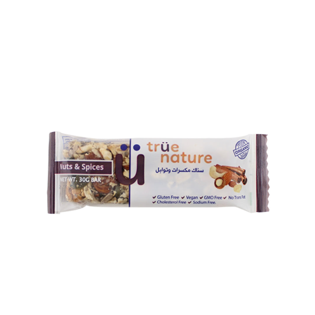 Organic Nuts & Spices Superfood Bar - Medaid International
