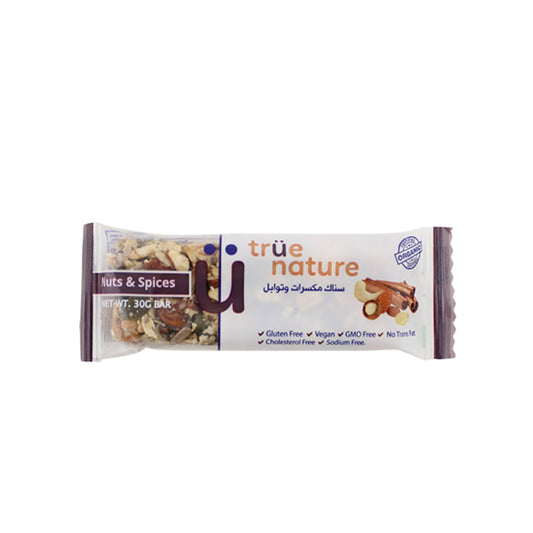 Organic Nuts & Spices Superfood Bar - Medaid International