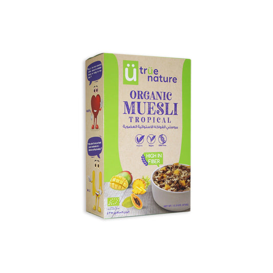 TRÜE NATURE ORGANIC MUESLI TROPICAL - Medaid International