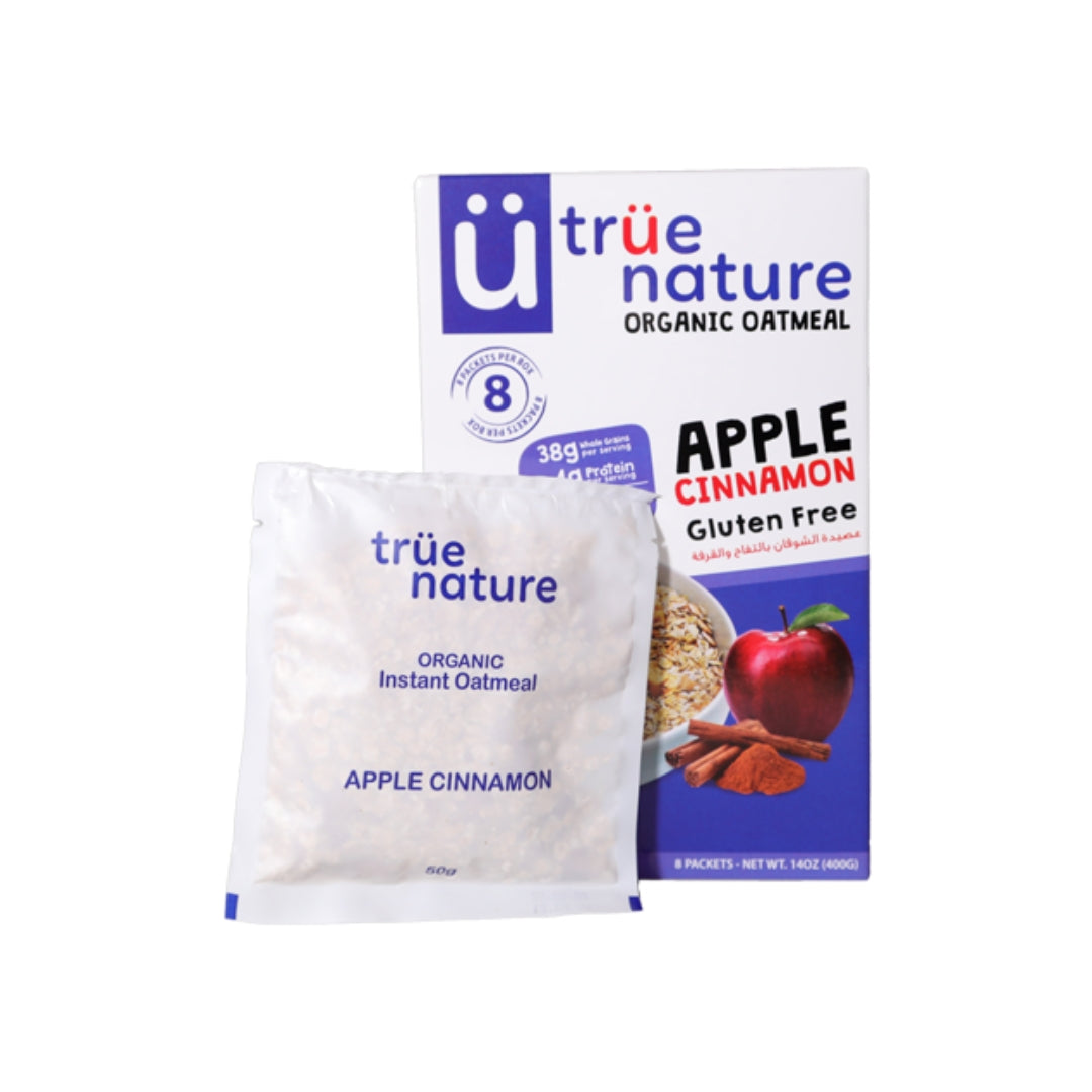Organic Oatmeal Apple Cinnamon - Medaid International