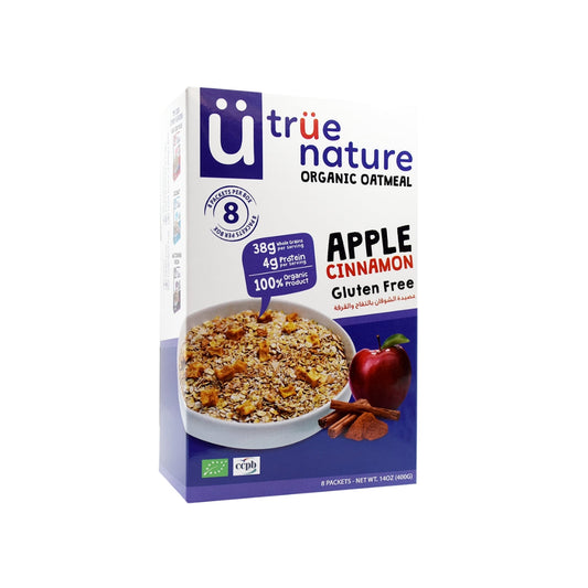 Organic Oatmeal Apple Cinnamon - Medaid International