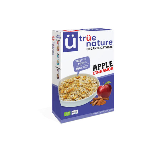 TRÜE NATURE ORGANIC OATMEAL APPLE CINNAMON - Medaid International