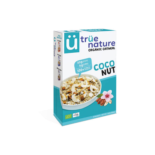 TRÜE NATURE ORGANIC COCONUT OATMEAL - Medaid International