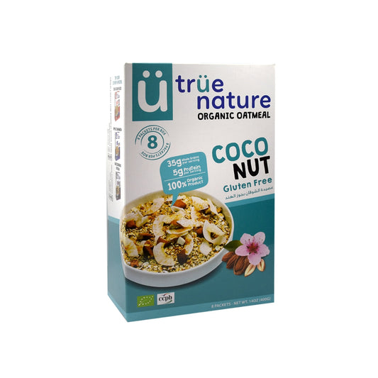 Organic Oatmeal Coconut - Medaid International