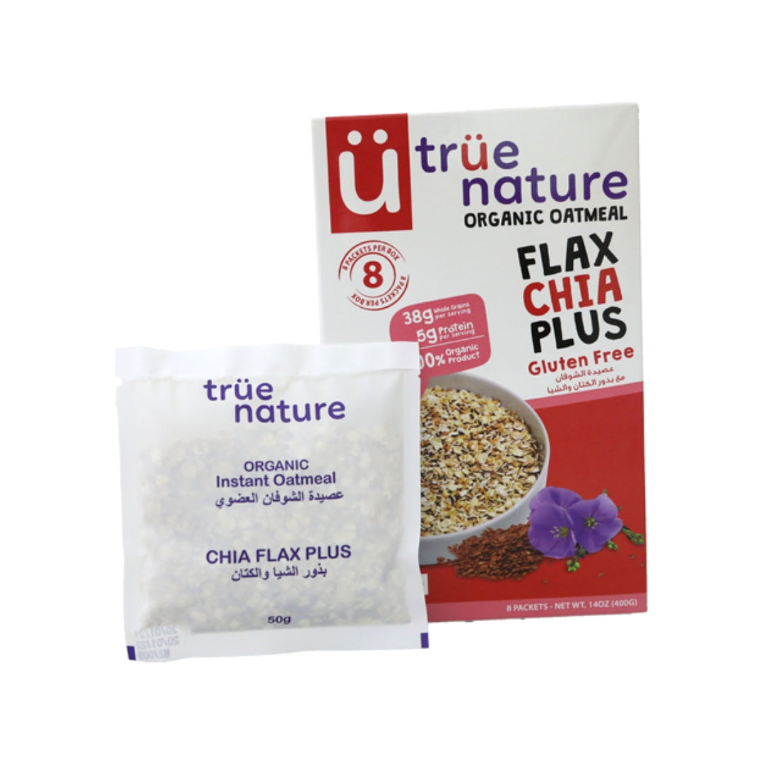 Organic Oatmeal Flax Chia Plus - Medaid International