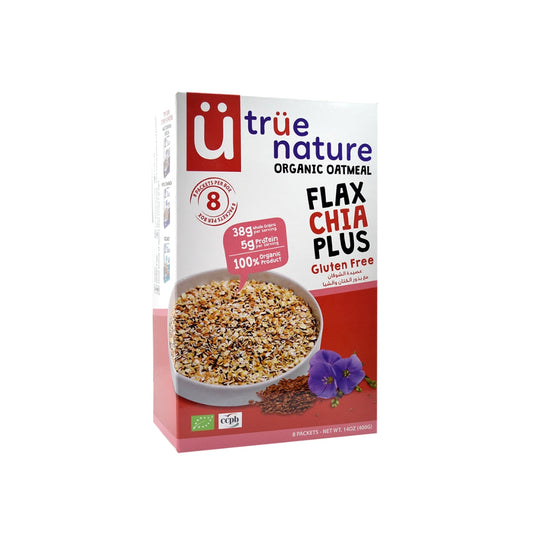 Organic Oatmeal Flax Chia Plus - Medaid International
