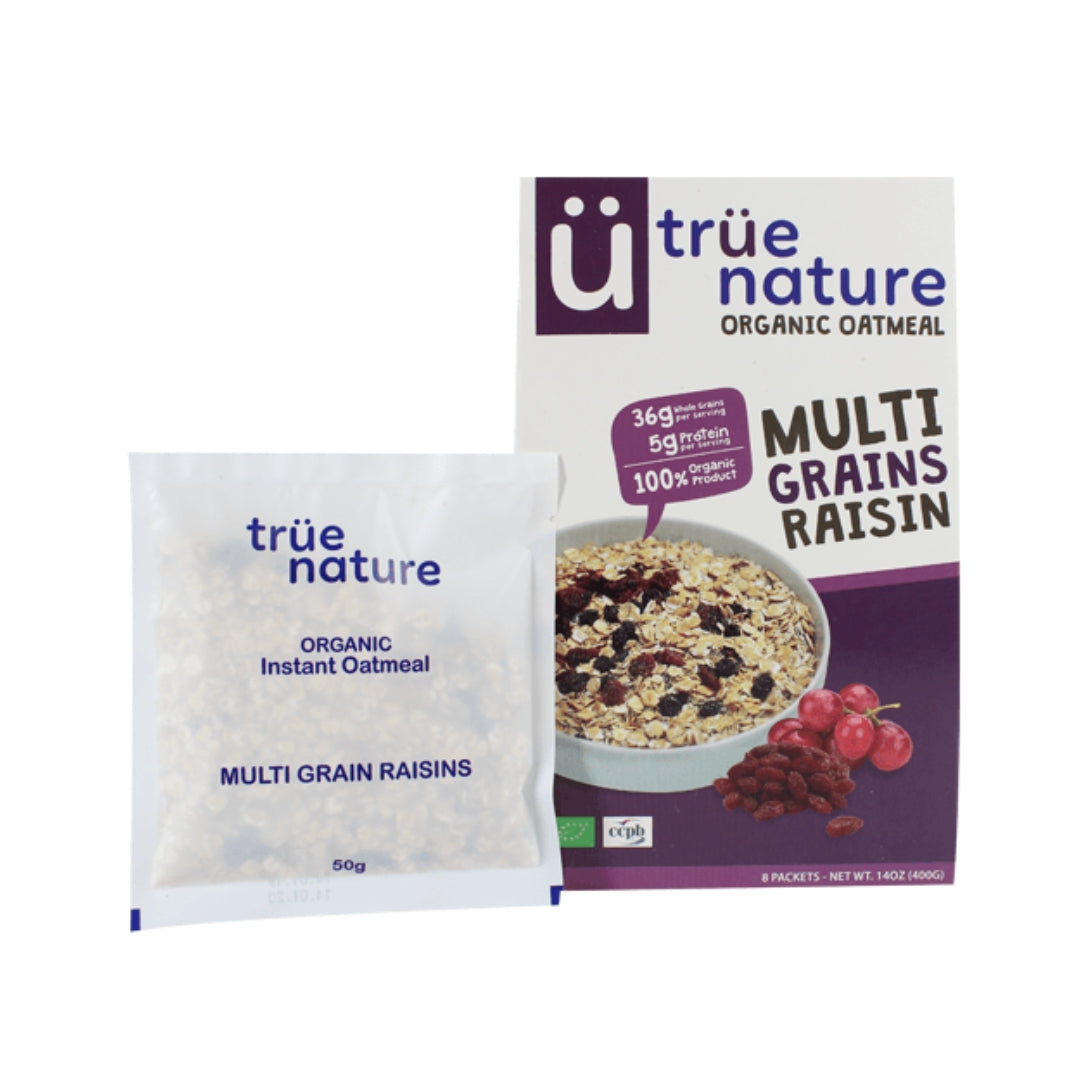 Organic Oatmeal Multi Grains Raisin - Medaid International