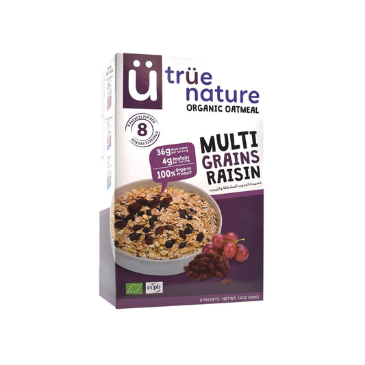 Organic Oatmeal Multi Grains Raisin - Medaid International