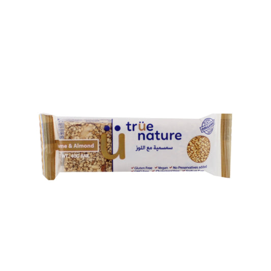 Organic Sesame & Almond Bar - Medaid International