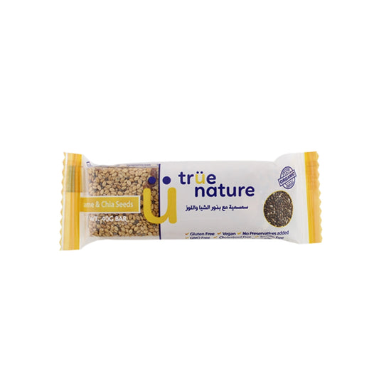 Organic Sesame & Chia Seeds Bar - Medaid International