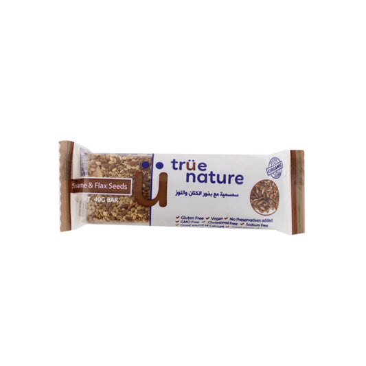 Organic Sesame & Flaxseed Bar - Medaid International