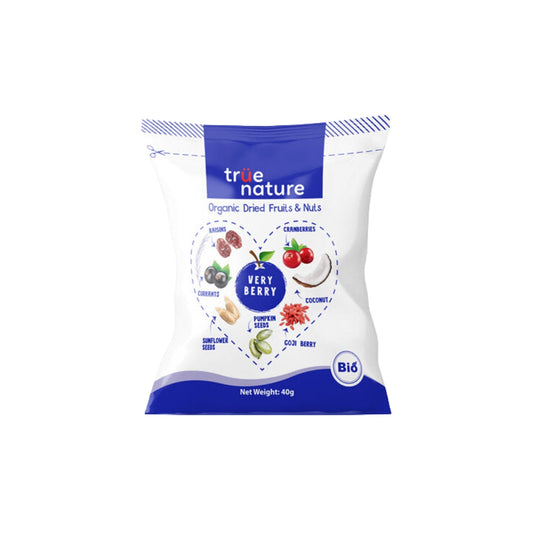 Organic Trail Mix Very Berry - Medaid International
