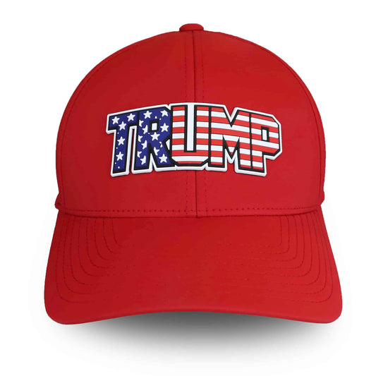 Trump Stars & Stripes Hat – Red - Medaid International