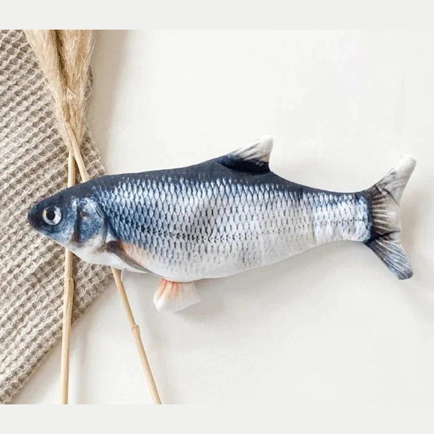 Realistic Moving Fish Toy