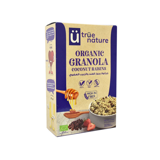 Organic Granola Coconut Raisins - Medaid International