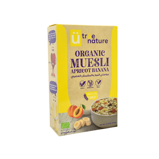 Organic Muesli Apricot Banana - Medaid International