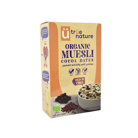 Organic Muesli Cocoa Dates - Medaid International
