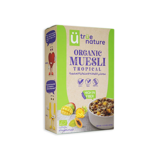 Organic Muesli Tropical - Medaid International