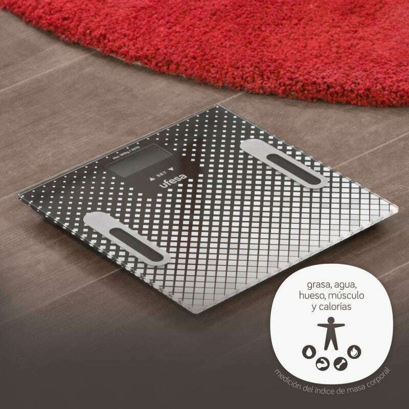 Black Bathroom Scale - Medaid International