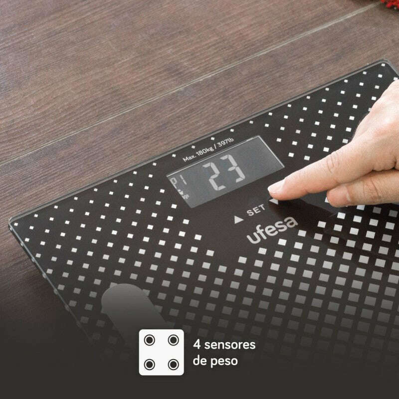 Black Bathroom Scale - Medaid International