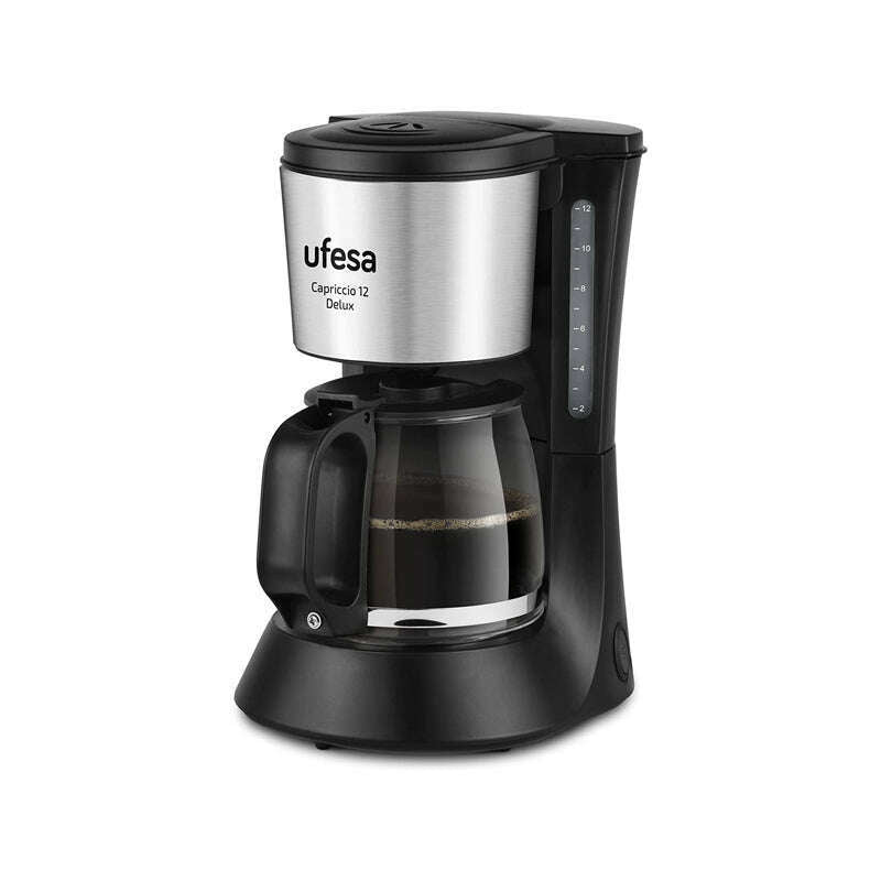 1.2L Coffee Maker - Black - Medaid International