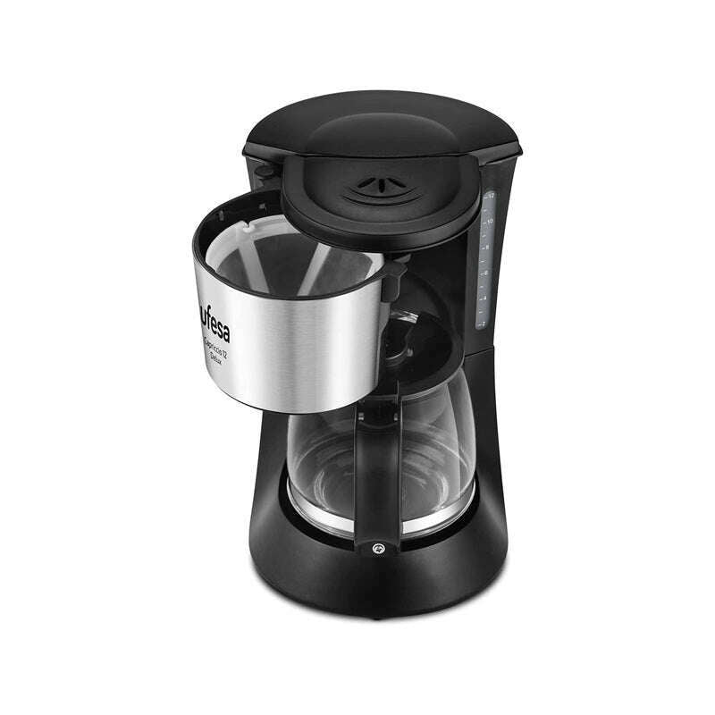 1.2L Coffee Maker - Black - Medaid International