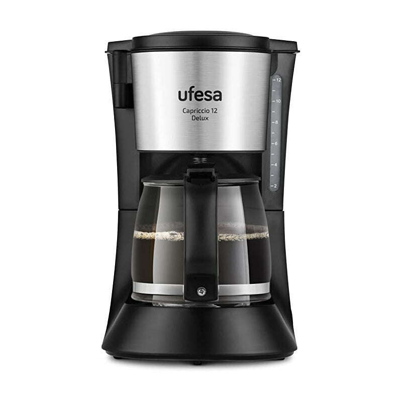 1.2L Coffee Maker - Black - Medaid International