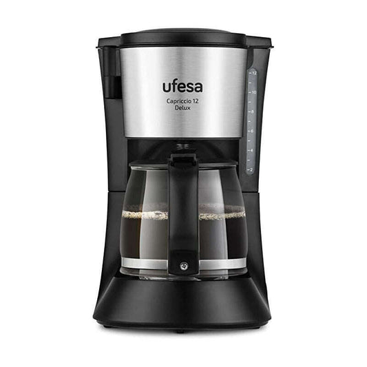 1.2L Coffee Maker - Black - Medaid International