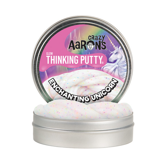 Crazy Aaron's Enhanting Unicorn Glowing Thinking Putty - Medaid International