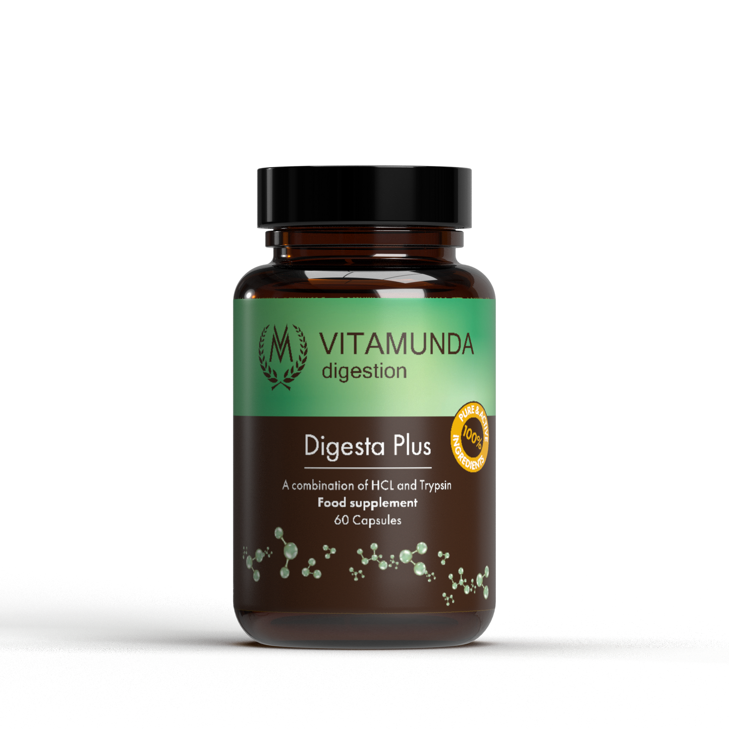 Vitamundo Digesta Plus – 60 capsules - Medaid International