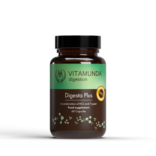 Vitamundo Digesta Plus – 60 capsules - Medaid International