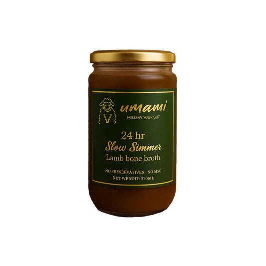 UMAMI BONE BROTH - LAMB - Medaid International