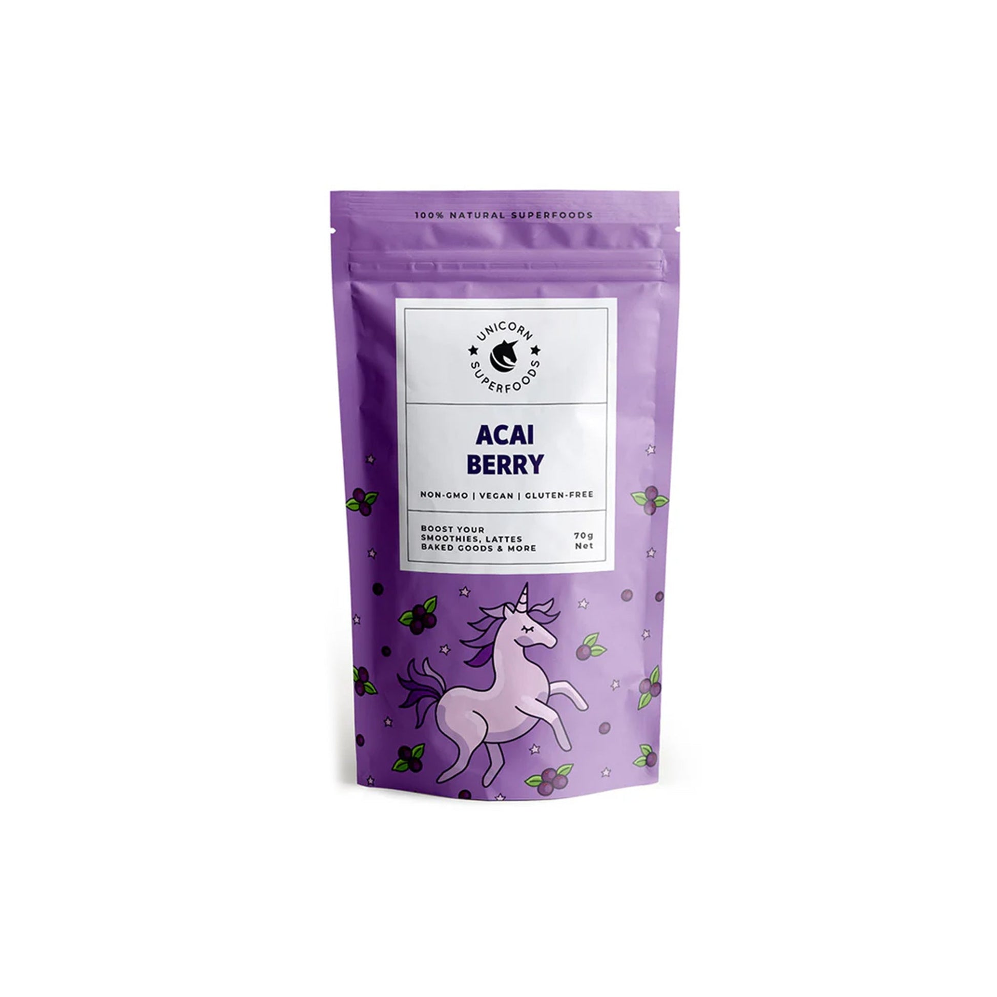UNICORN ACAI BERRY POWDER - Medaid International