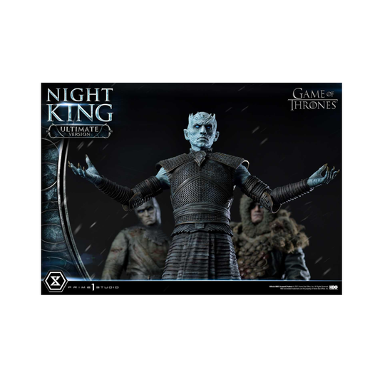Ultimate Premium Masterline Game of Thrones (TV Series) Night King Ultimate Version - Medaid International