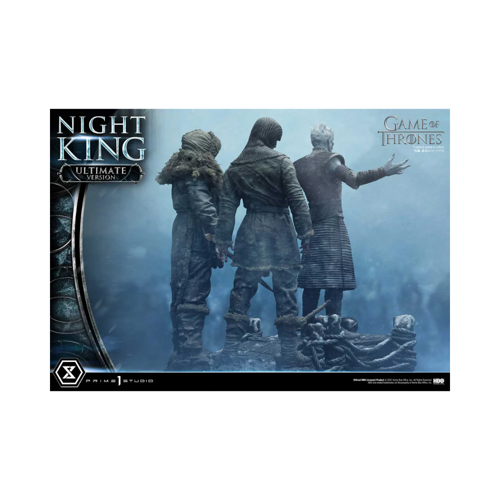 Ultimate Premium Masterline Game of Thrones (TV Series) Night King Ultimate Version - Medaid International