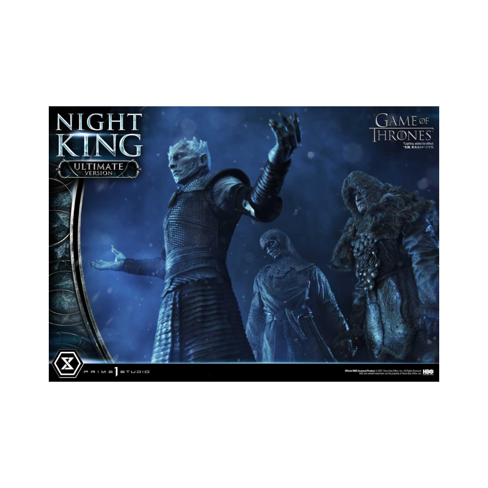 Ultimate Premium Masterline Game of Thrones (TV Series) Night King Ultimate Version - Medaid International