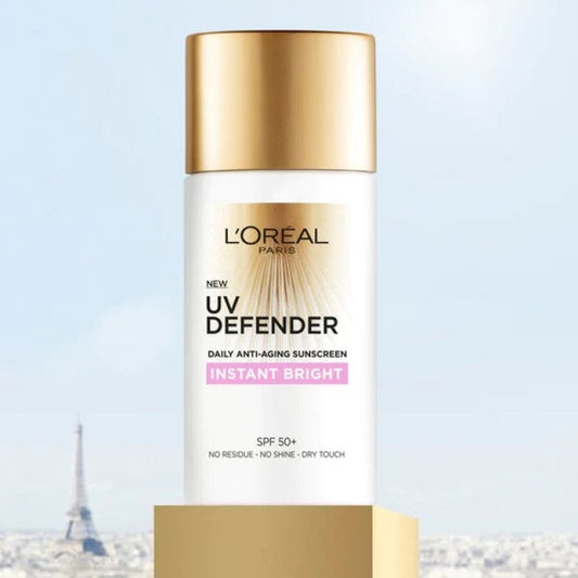 L'oreal UV Defender SPF50 Instant Bright - 50 ml - Medaid