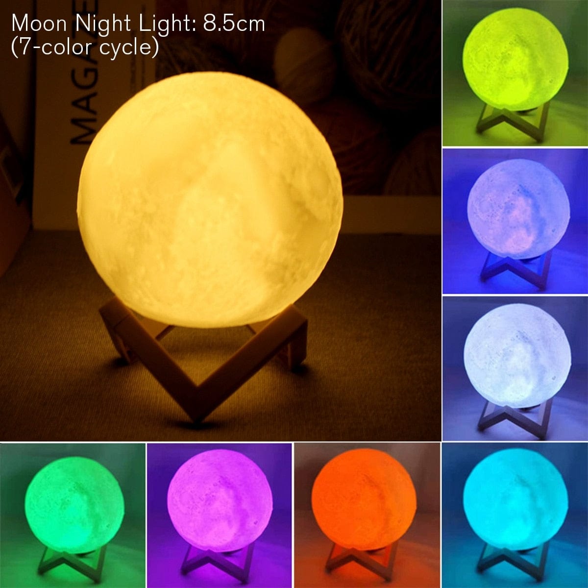 Moon Night Light 15cm LI1128 - Medaid International