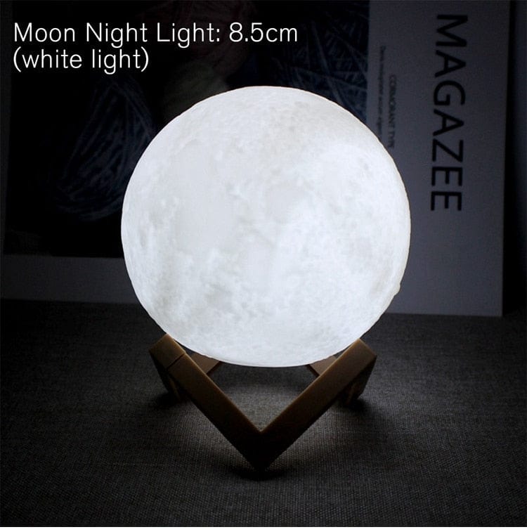 Moon Night Light 15cm LI1128 - Medaid International