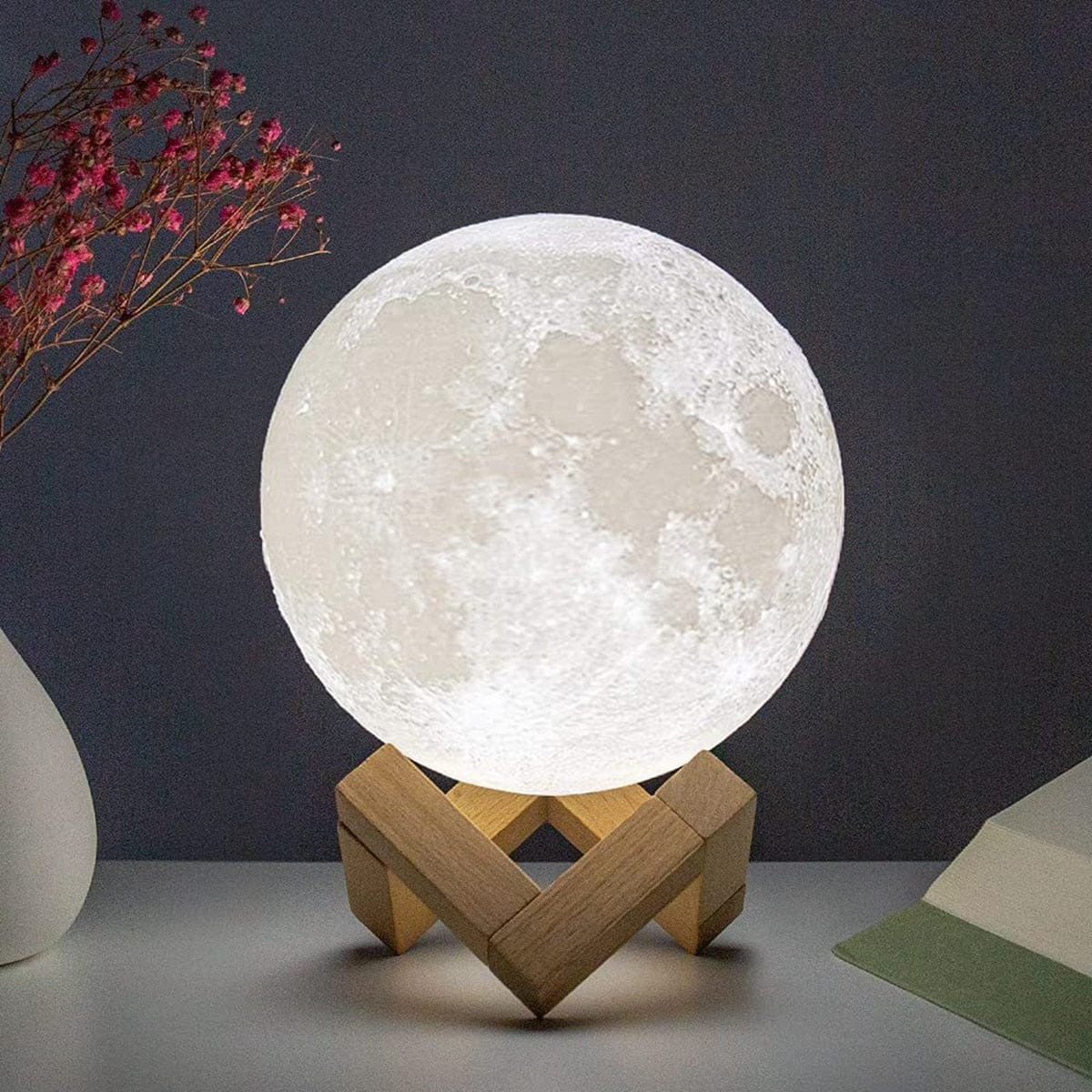 Moon Night Light 15cm LI1128 - Medaid International
