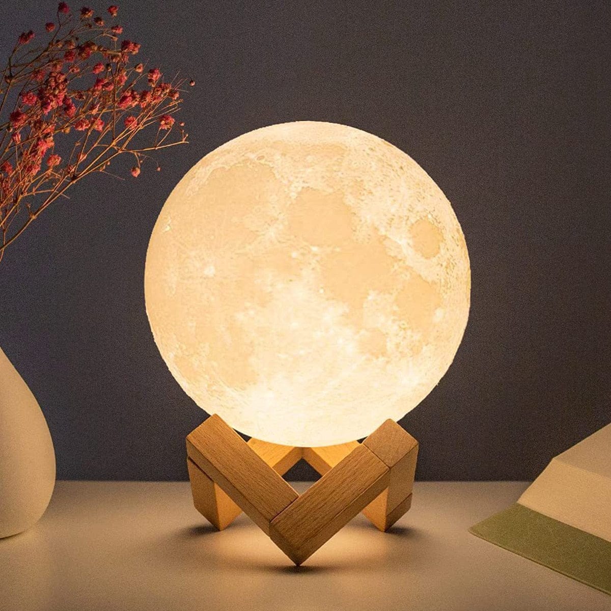 Moon Night Light 15cm LI1128 - Medaid International
