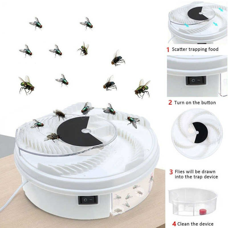 Fly Trap Smart Device - Medaid International