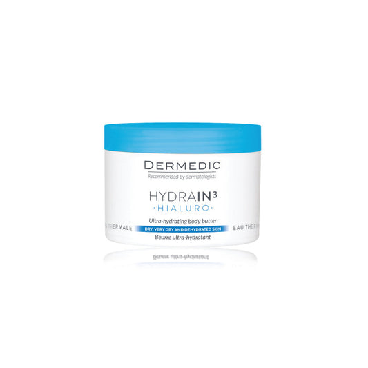 Dermedic Hydrain3 Ultra-Hydrating Body Butter - 225 ml - Medaid