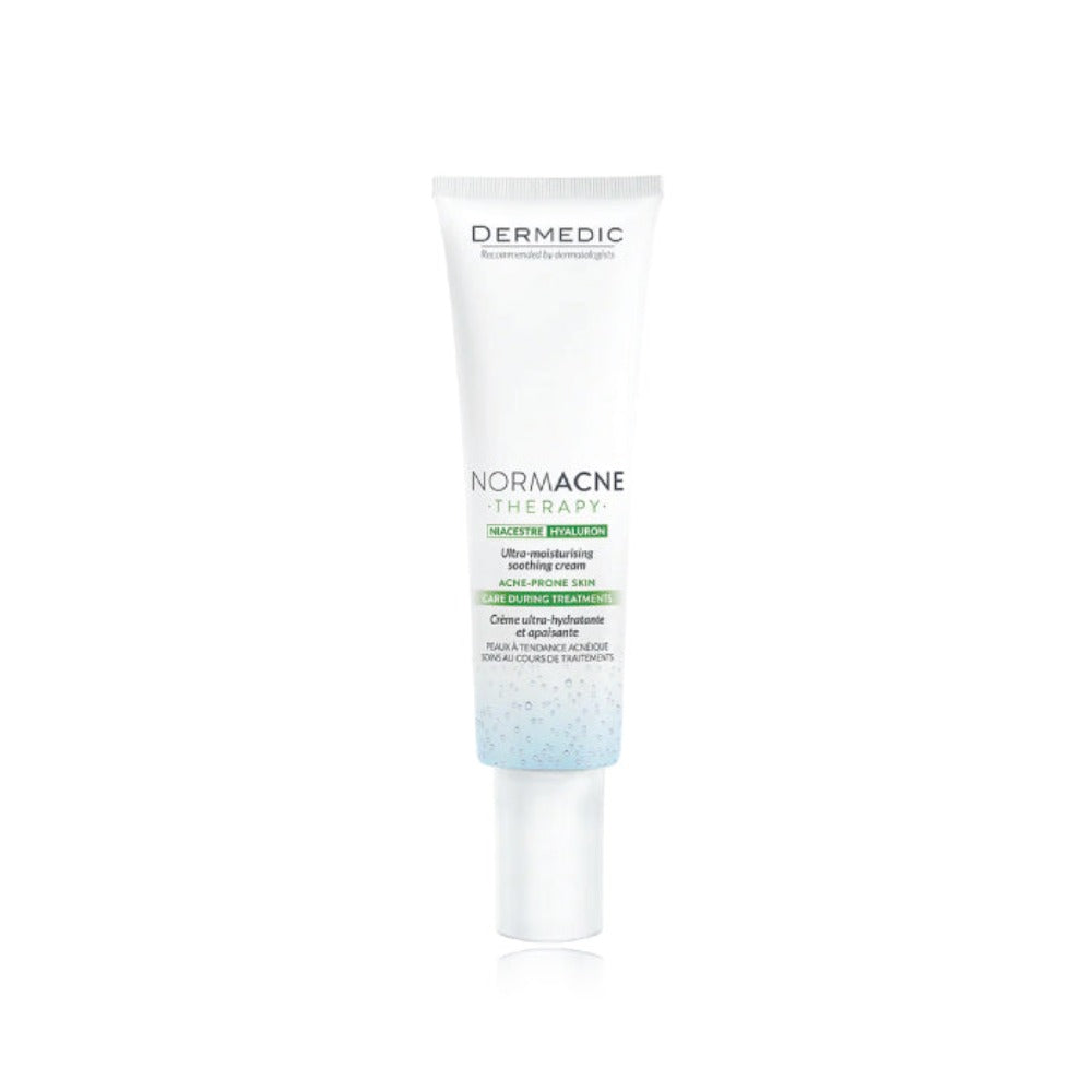 Dermedic Normacne Ultra Moisturising Cream Care During Treatment - 40 ml - Medaid