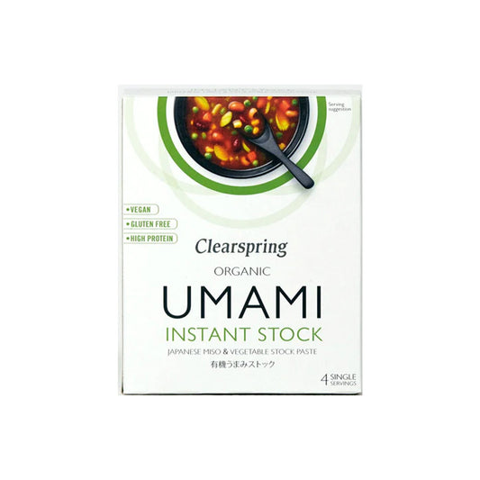 CLEARSPRING UMAMI INSTANT STOCK - MISO & VEGETABLE STOCK PASTE - Medaid International