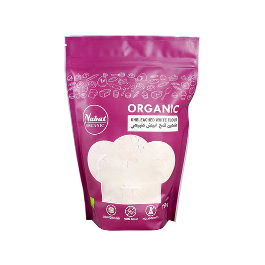 Organic Unbleached White Flour - Medaid International