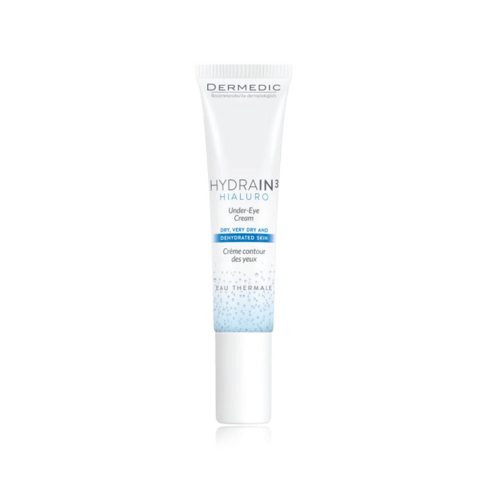 Dermedic Hydrain3 Under Eye Cream - 15 ml - Medaid